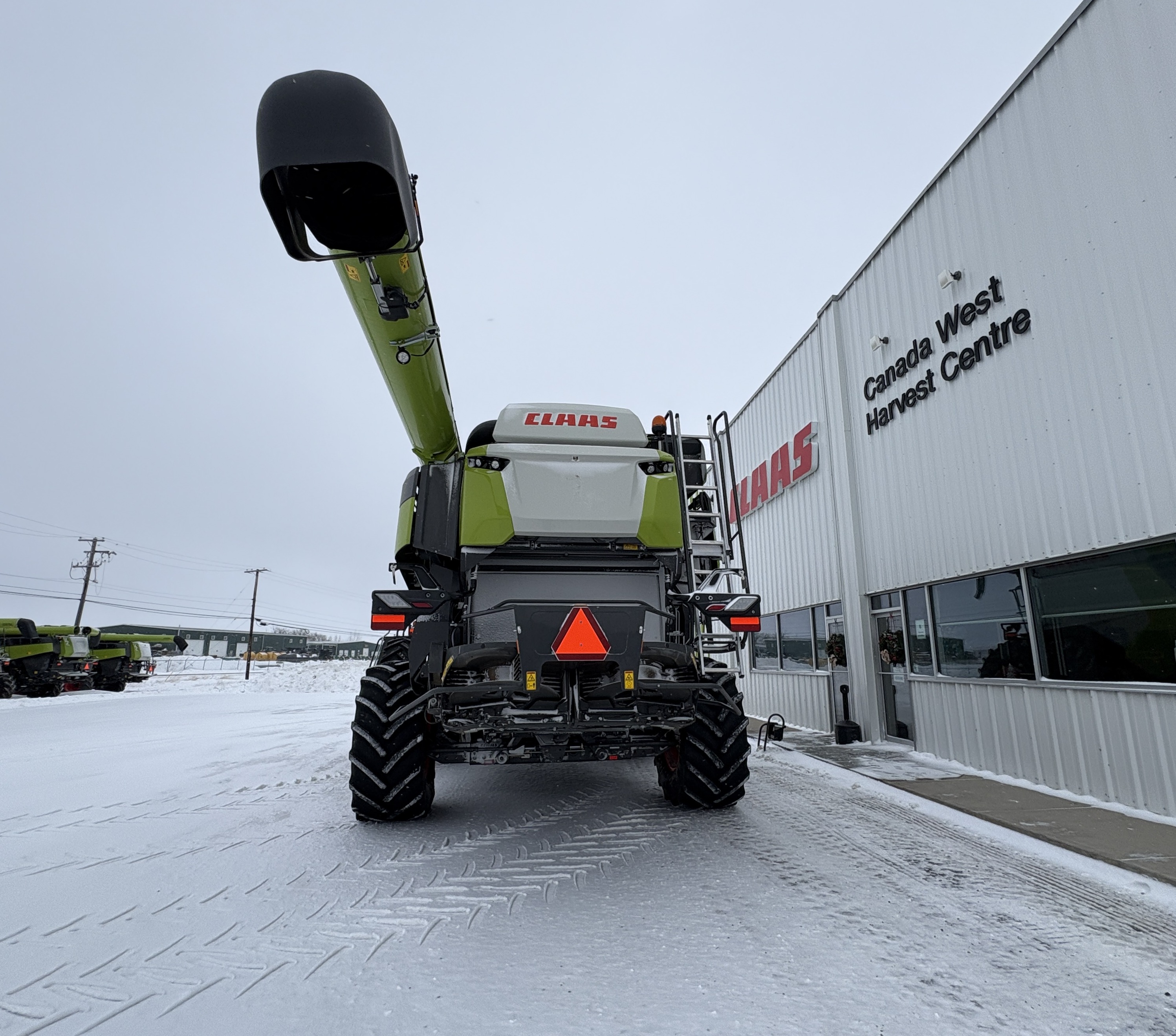 2023 CLAAS 8700 Combine