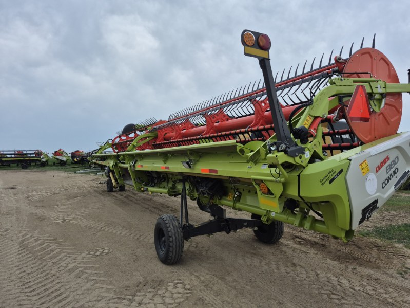 2022 CLAAS Convio Flex 1380 Header Draper Flex