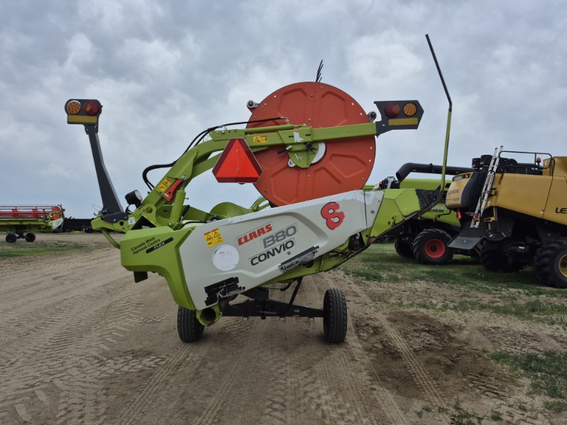 2022 CLAAS Convio Flex 1380 Header Draper Flex