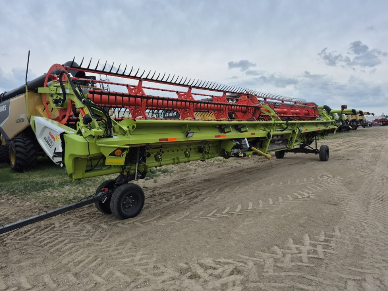 2022 CLAAS Convio Flex 1380 Header Draper Flex
