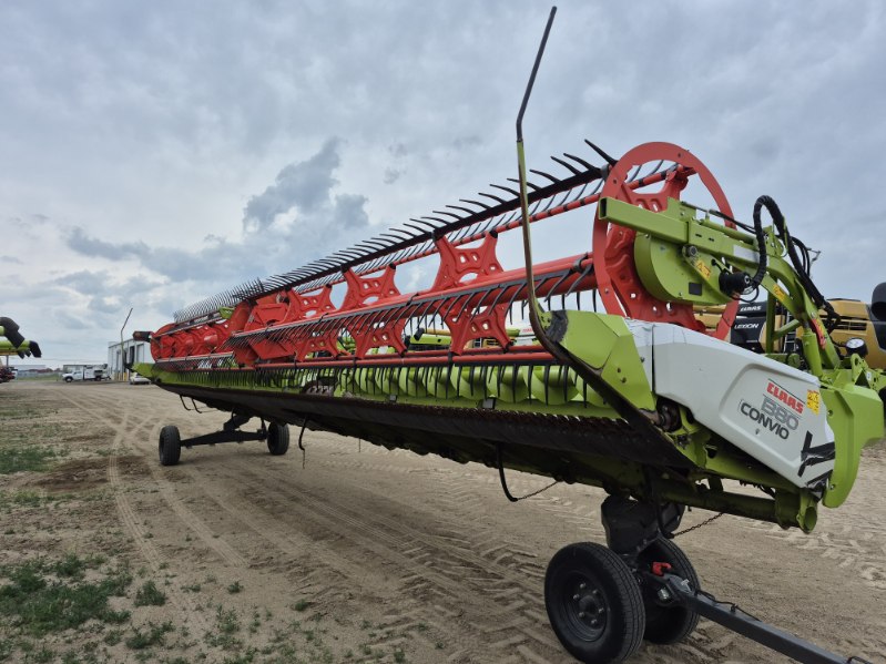 2022 CLAAS Convio Flex 1380 Header Draper Flex