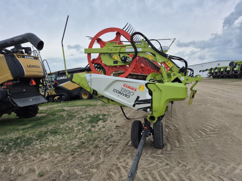 2022 CLAAS Convio Flex 1380 Header Draper Flex