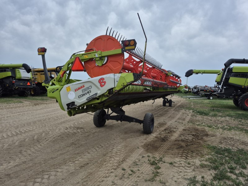 2022 CLAAS Convio Flex 1380 Header Draper Flex