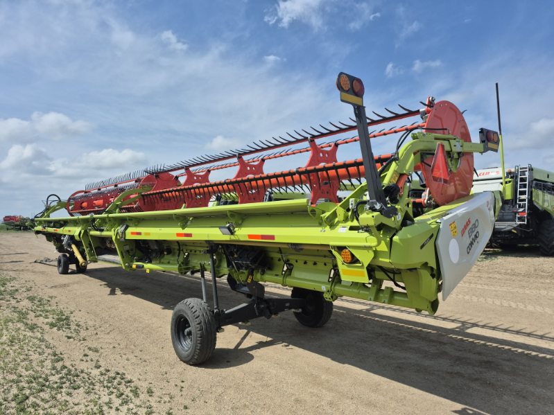 2022 CLAAS Convio Flex 1380 Header Draper Flex