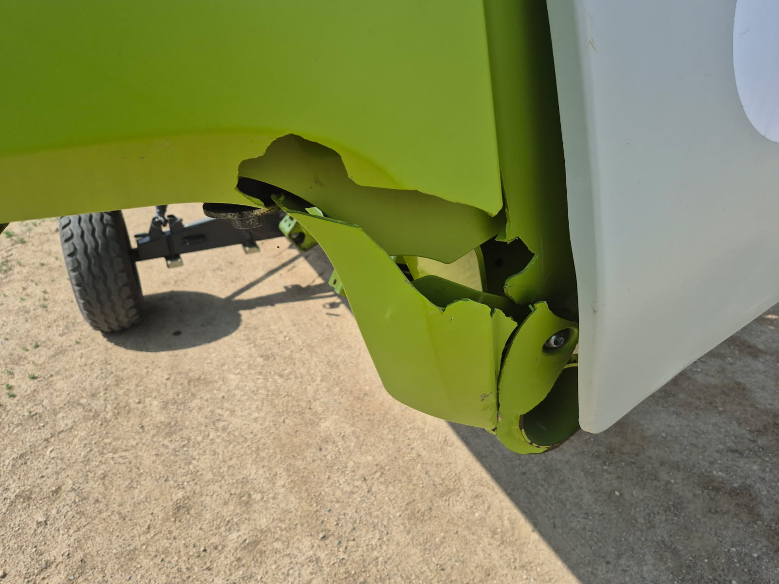 2022 CLAAS Convio Flex 1380 Header Draper Flex
