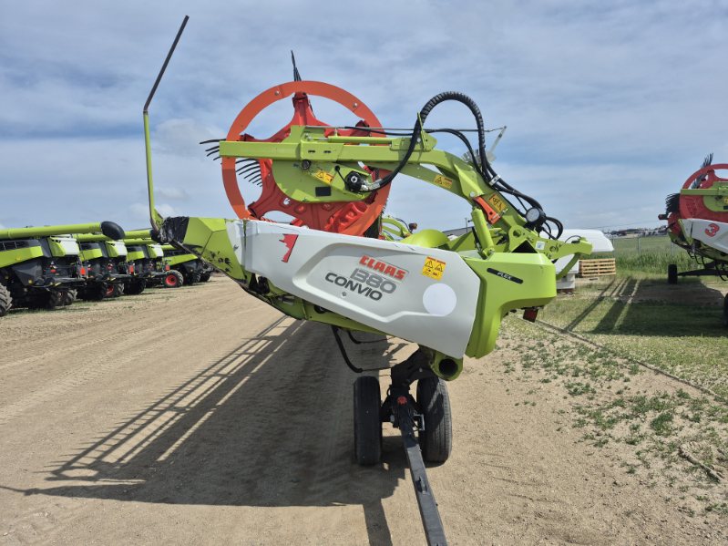 2022 CLAAS Convio Flex 1380 Header Draper Flex