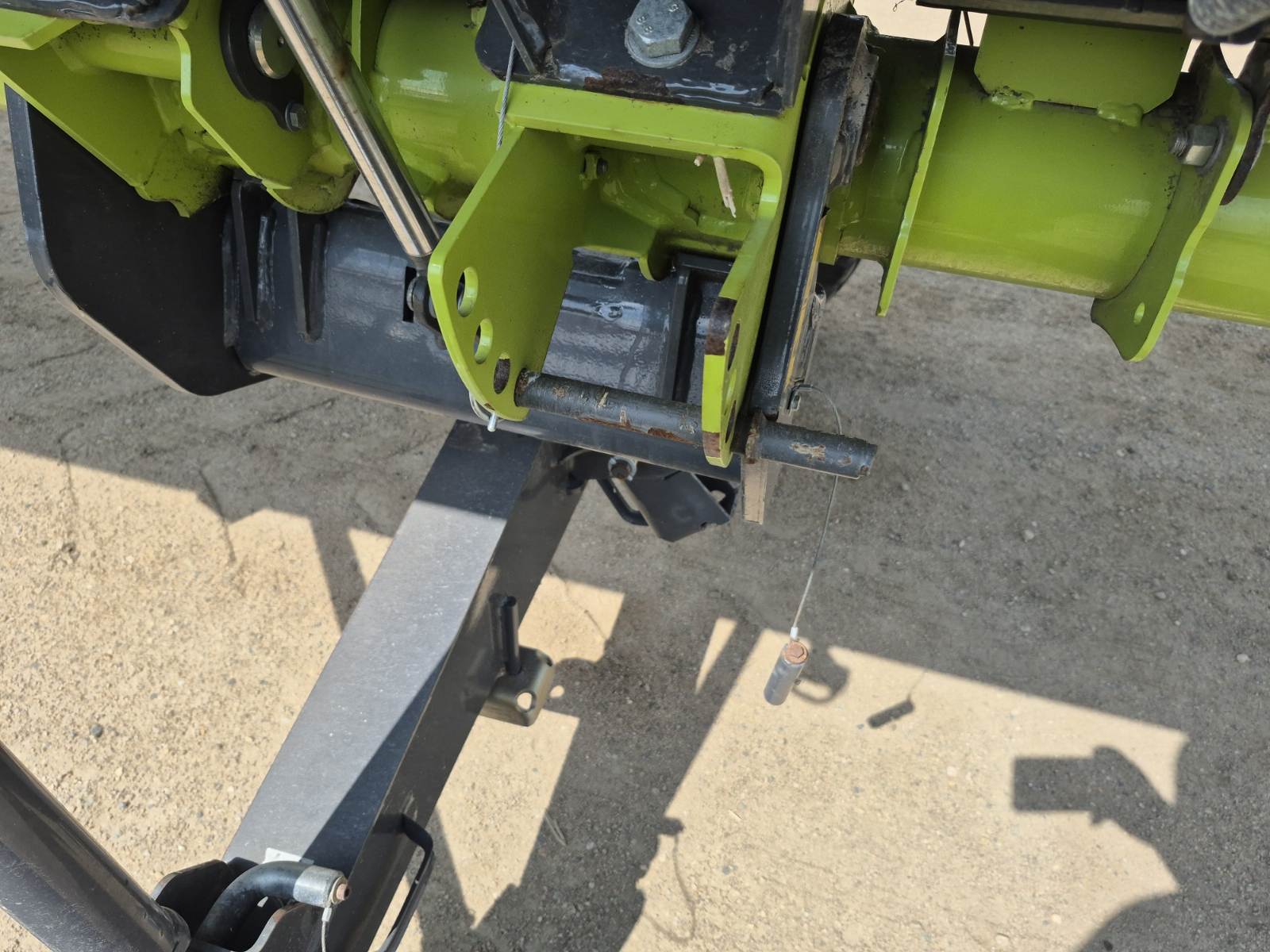 2022 CLAAS Convio Flex 1380 Header Draper Flex