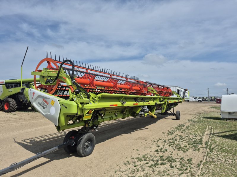 2022 CLAAS Convio Flex 1380 Header Draper Flex
