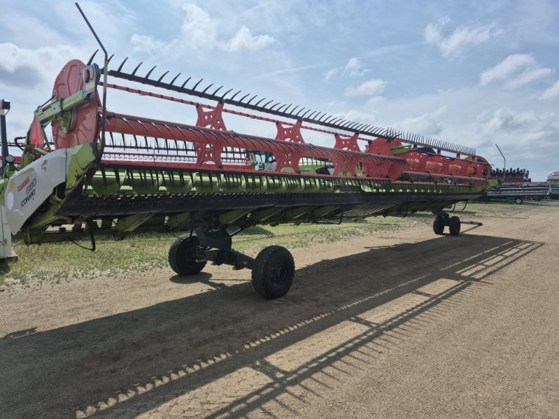 2022 CLAAS Convio Flex 1380 Header Draper Flex