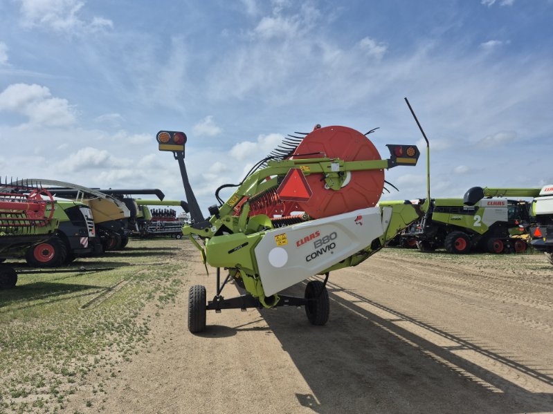 2022 CLAAS Convio Flex 1380 Header Draper Flex