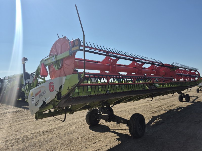 2022 CLAAS Convio Flex 1380 Header Draper Flex