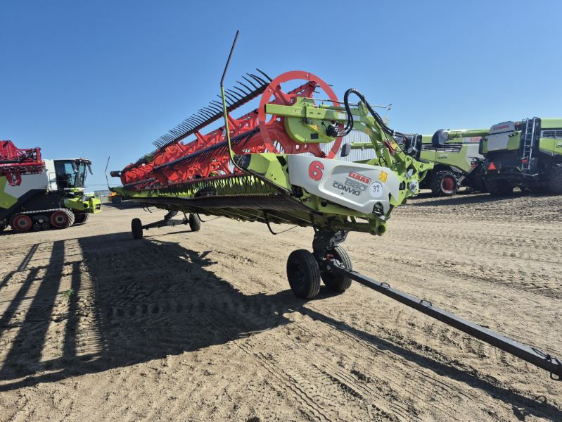 2022 CLAAS Convio Flex 1380 Header Draper Flex