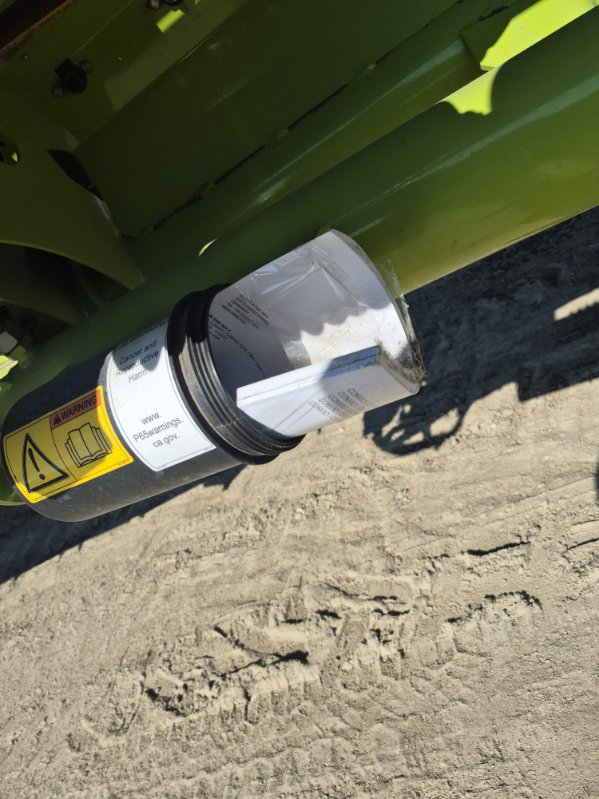 2022 CLAAS Convio Flex 1380 Header Draper Flex