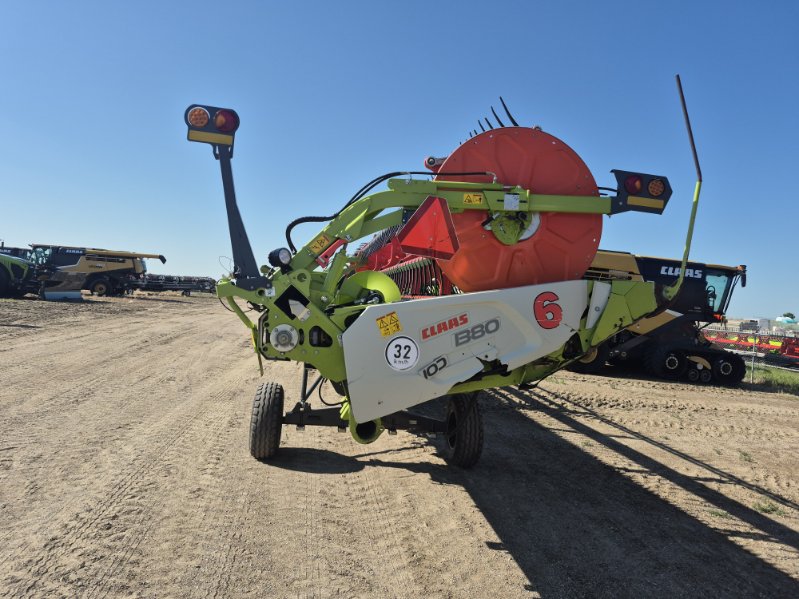 2022 CLAAS Convio Flex 1380 Header Draper Flex