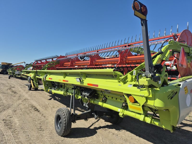 2022 CLAAS Convio Flex 1380 Header Draper Flex