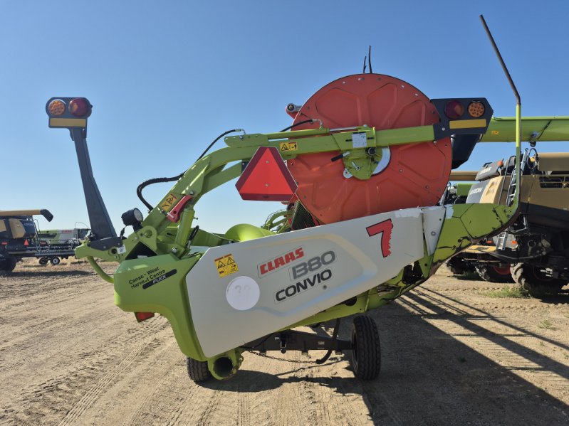 2022 CLAAS Convio Flex 1380 Header Draper Flex