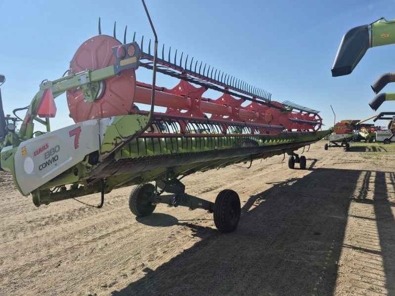 2022 CLAAS Convio Flex 1380 Header Draper Flex