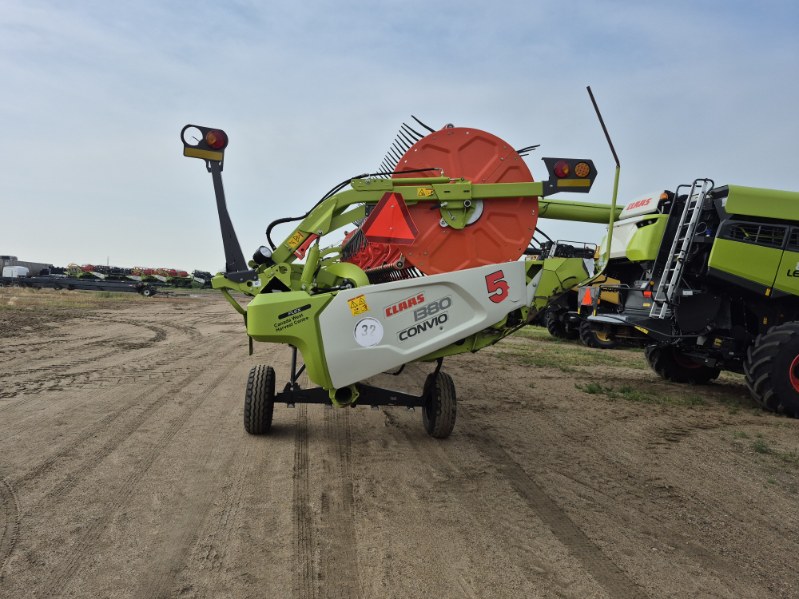 2022 CLAAS Convio Flex 1380 Header Draper Flex