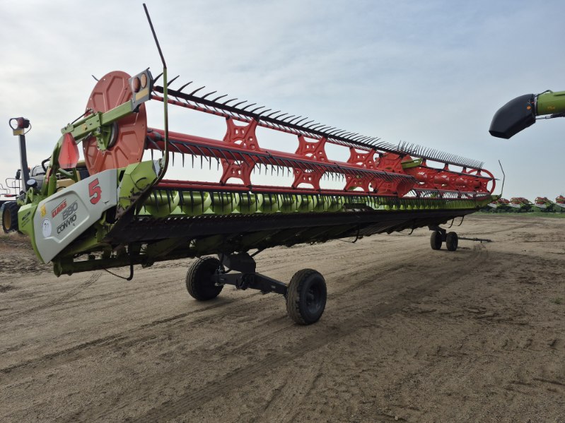 2022 CLAAS Convio Flex 1380 Header Draper Flex
