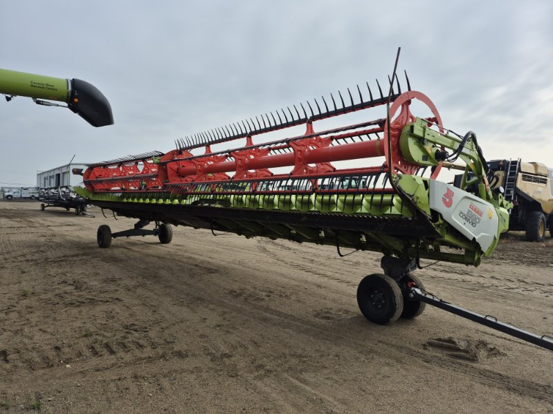 2022 CLAAS Convio Flex 1380 Header Draper Flex