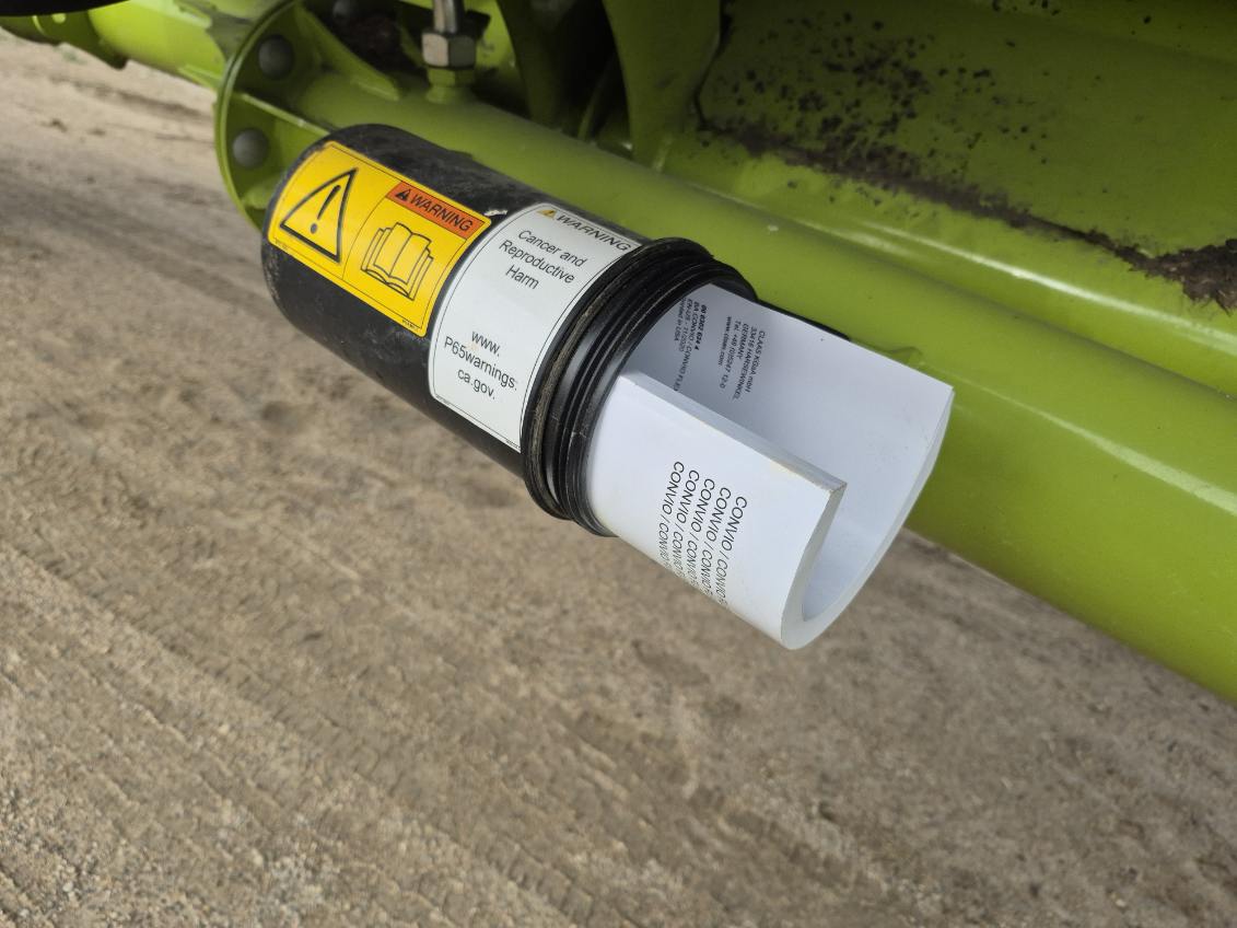 2022 CLAAS Convio Flex 1380 Header Draper Flex