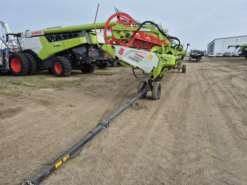 2022 CLAAS Convio Flex 1380 Header Draper Flex