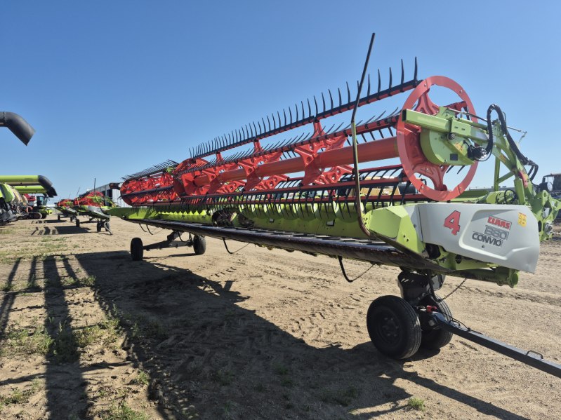 2022 CLAAS Convio Flex 1380 Header Draper Flex