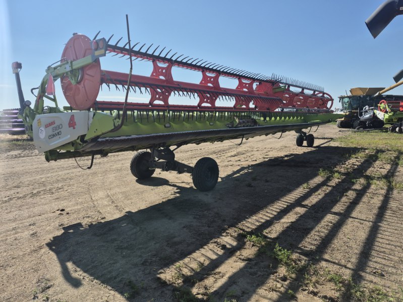 2022 CLAAS Convio Flex 1380 Header Draper Flex