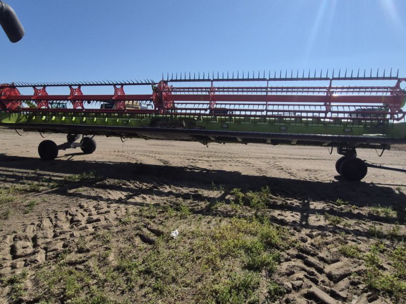 2022 CLAAS Convio Flex 1380 Header Draper Flex