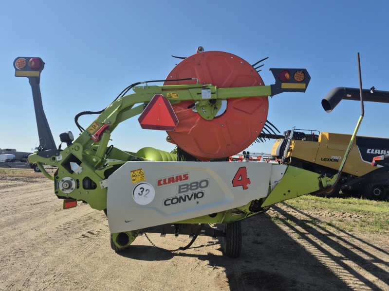 2022 CLAAS Convio Flex 1380 Header Draper Flex