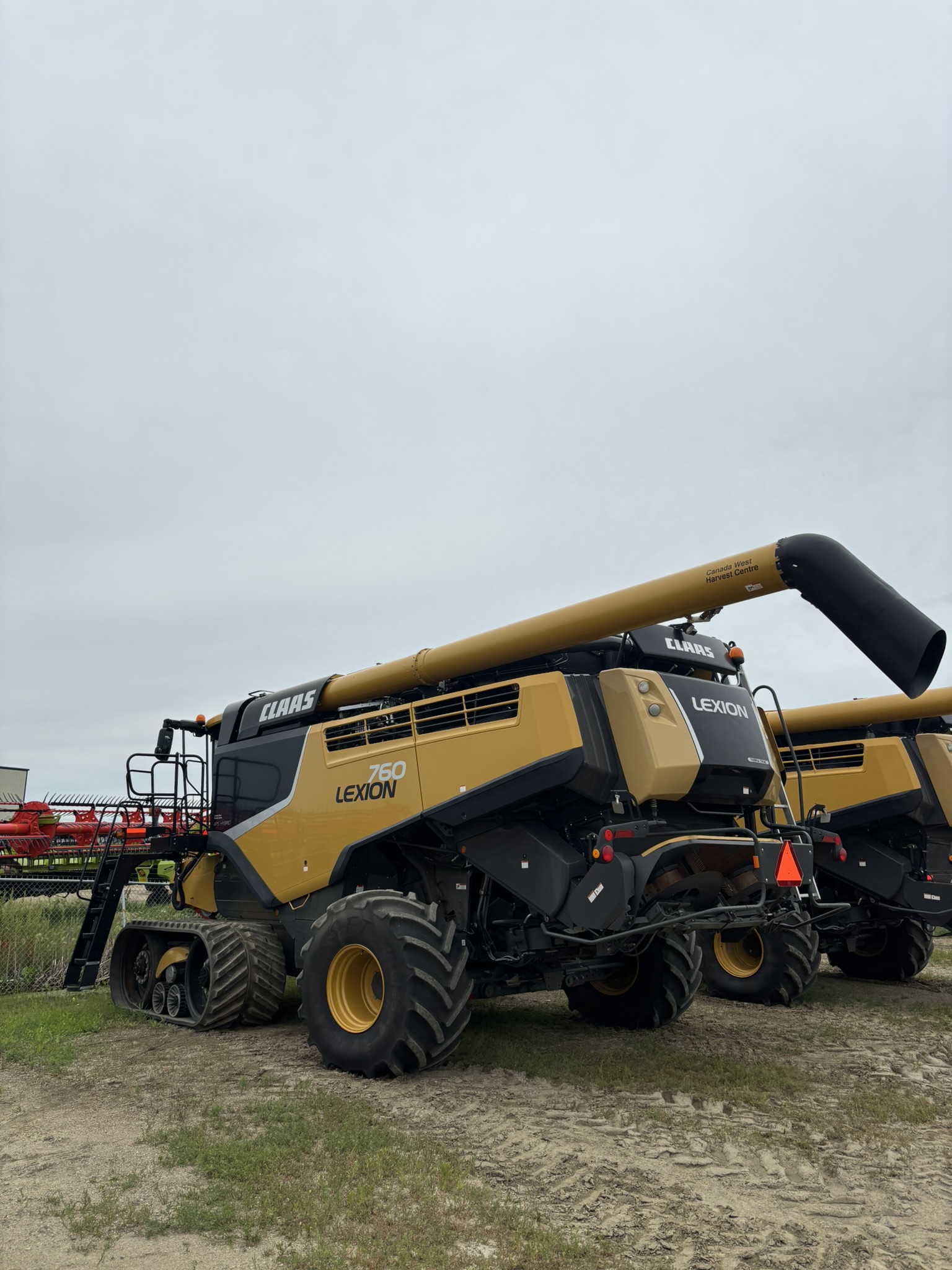 2018 CLAAS 760TT Combine