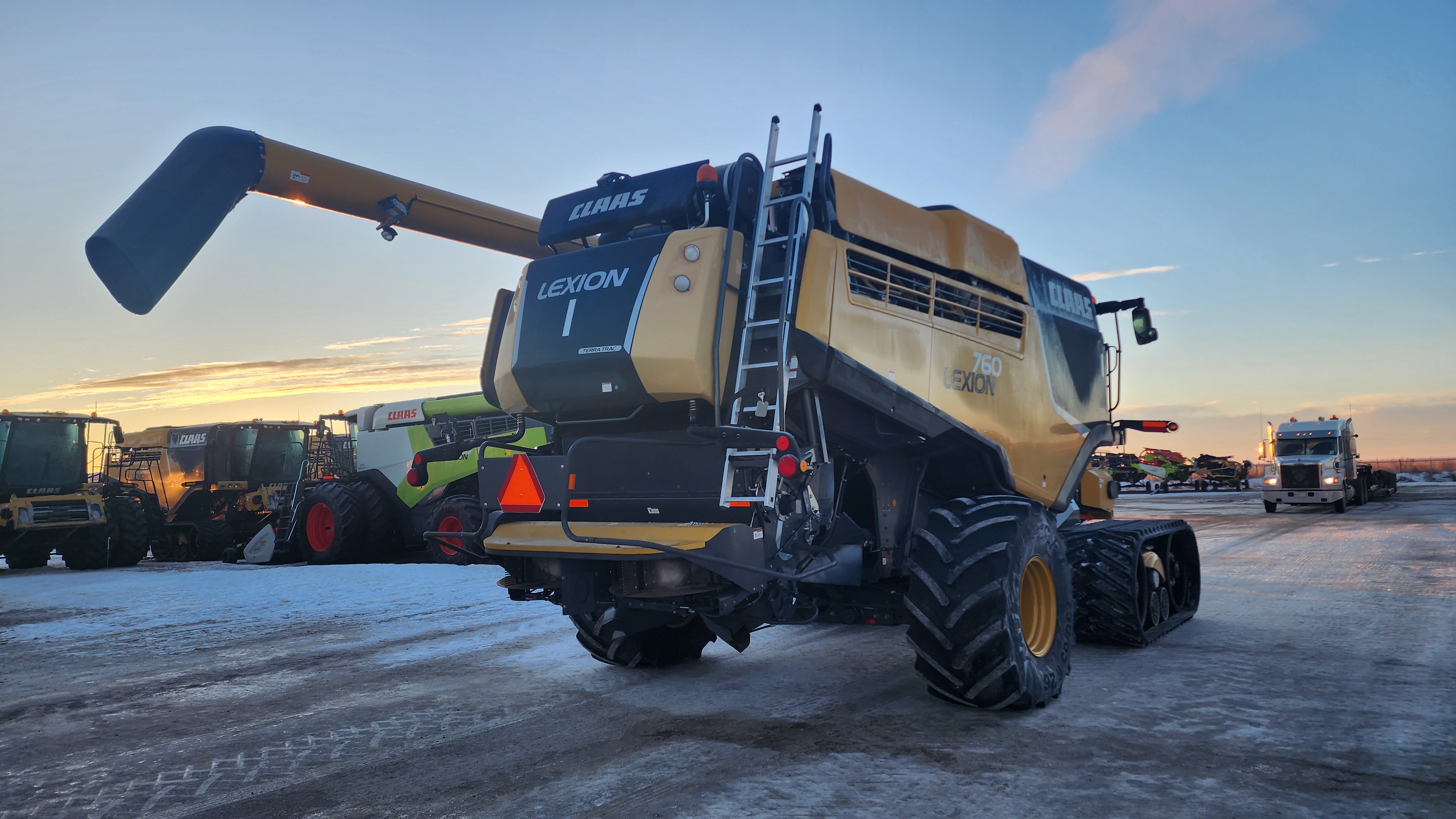 2018 CLAAS 760TT Combine