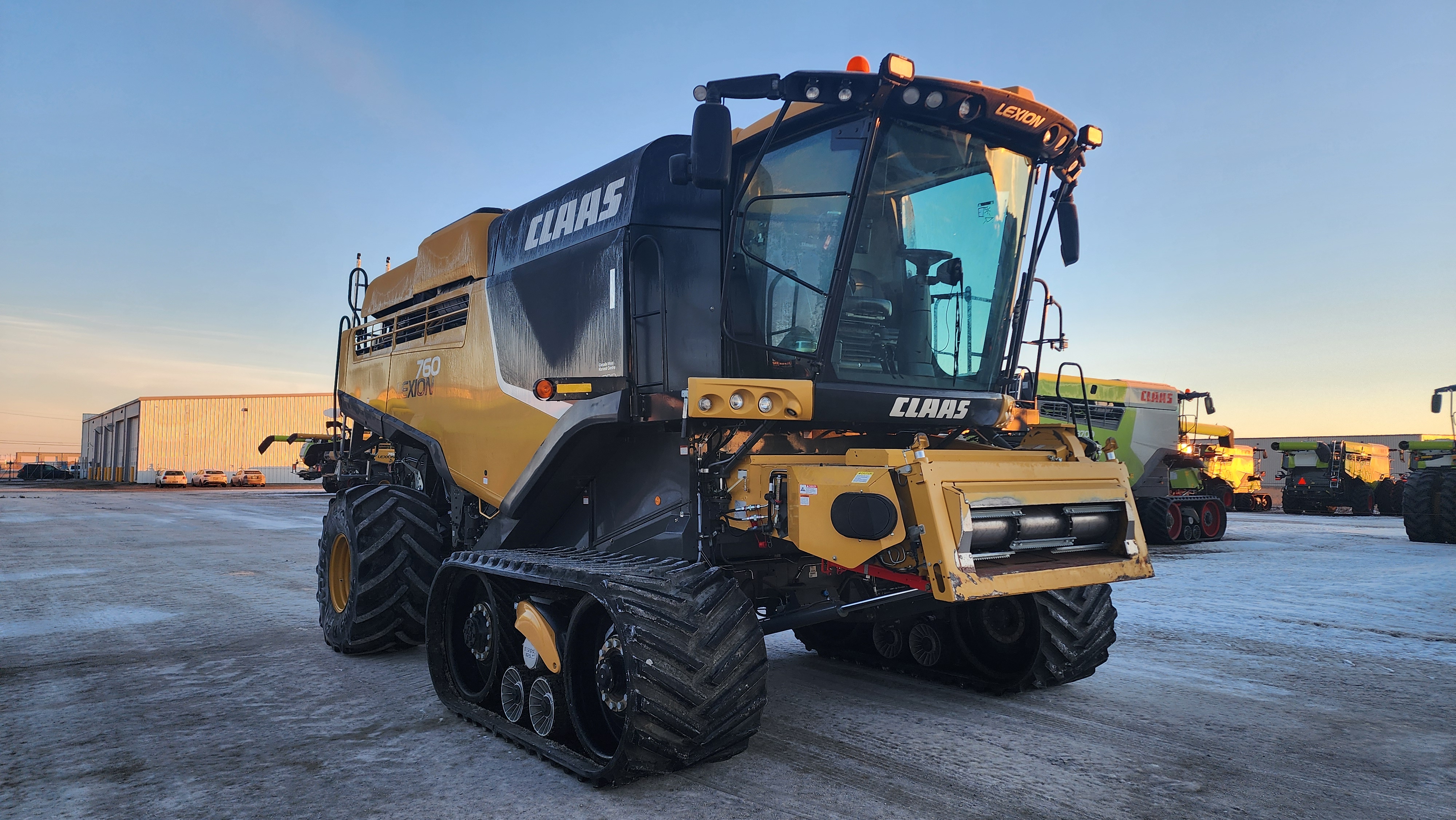 2018 CLAAS 760TT Combine