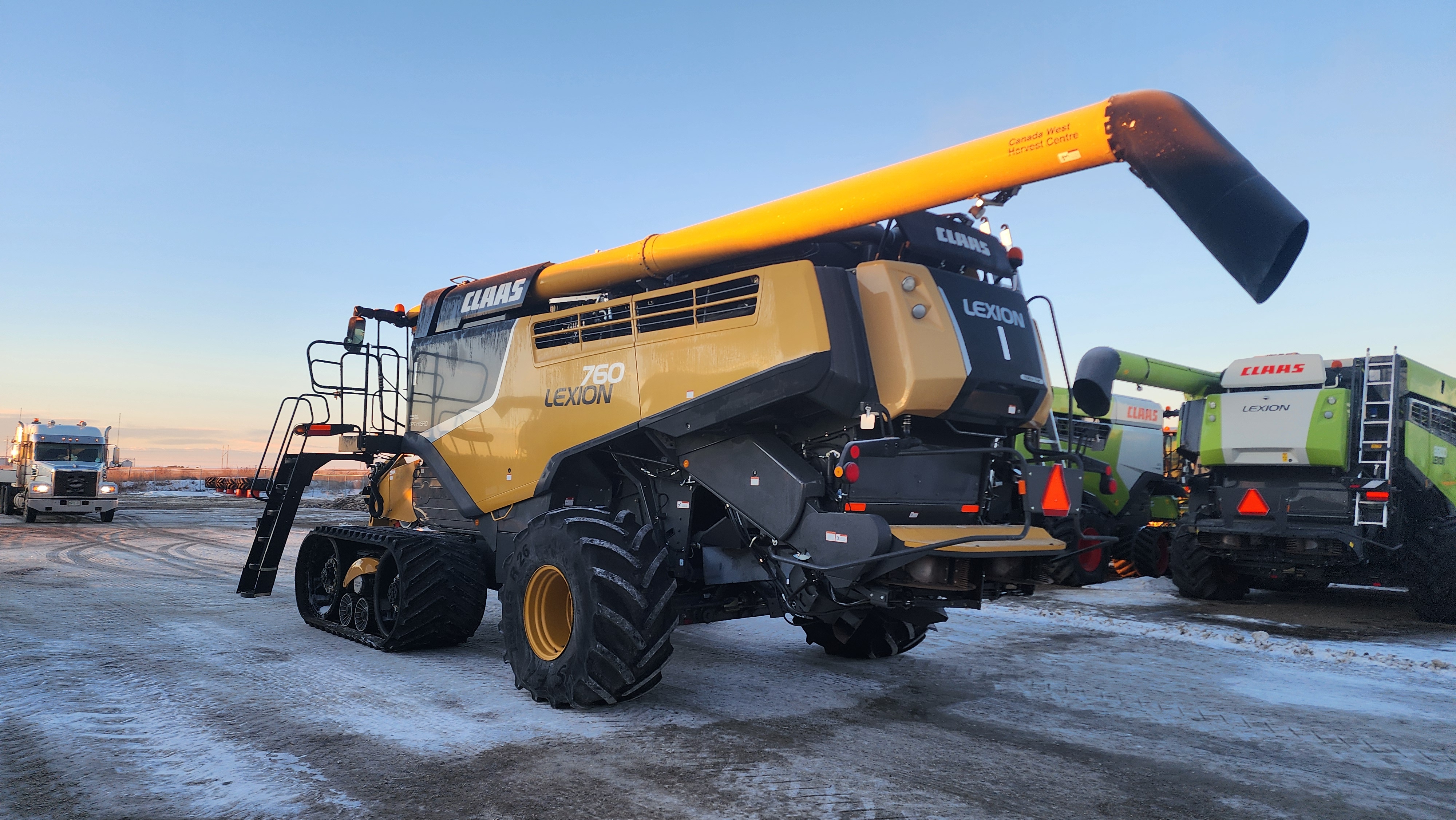 2018 CLAAS 760TT Combine