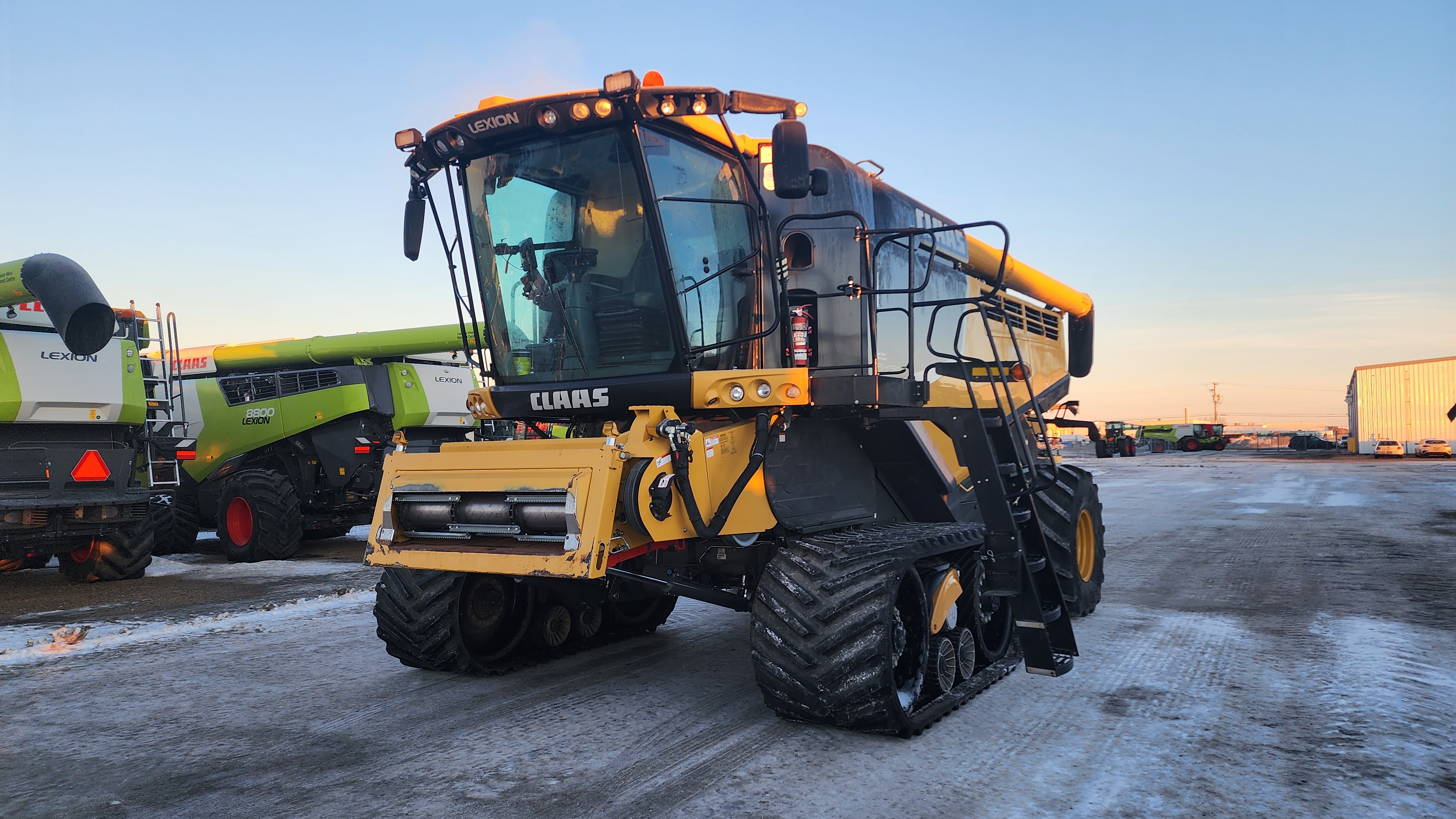 2018 CLAAS 760TT Combine