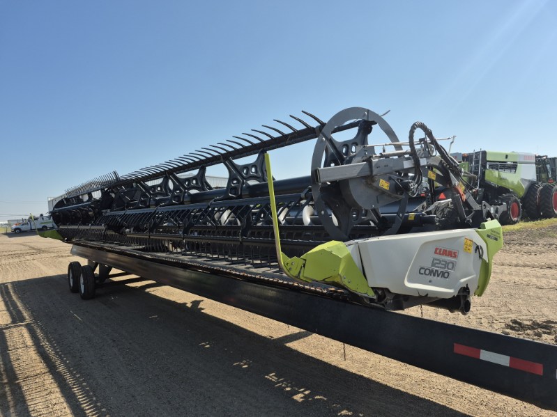 2020 CLAAS Convio Flex 1230 Header Draper Flex