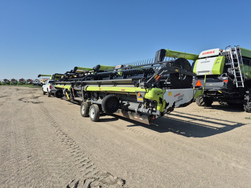 2020 CLAAS Convio Flex 1230 Header Draper Flex