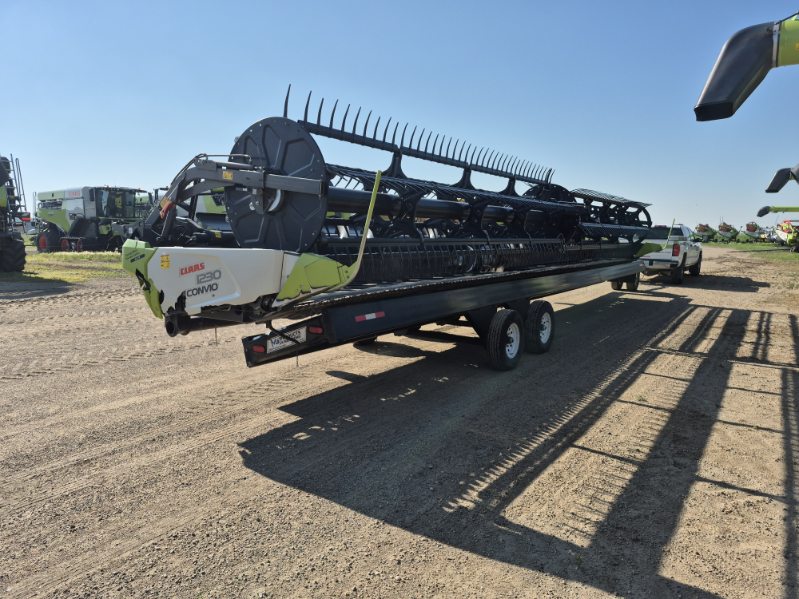 2020 CLAAS Convio Flex 1230 Header Draper Flex