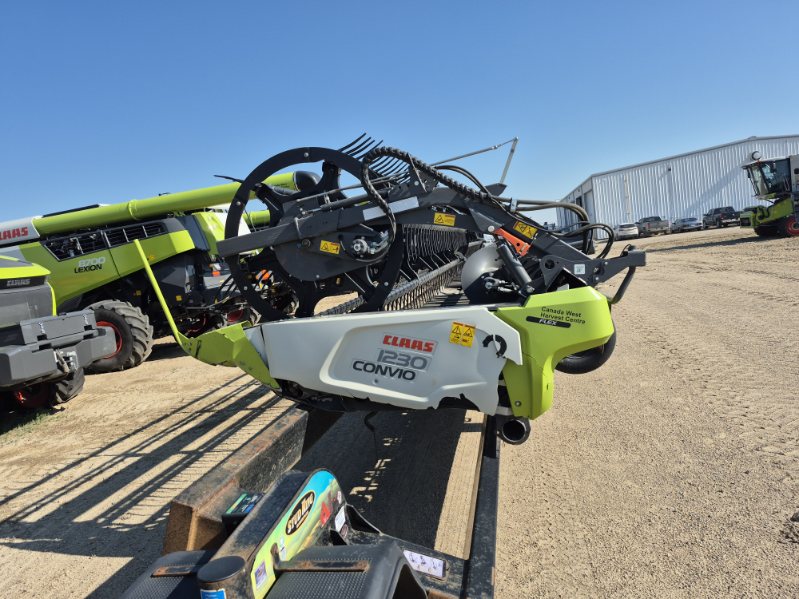 2020 CLAAS Convio Flex 1230 Header Draper Flex