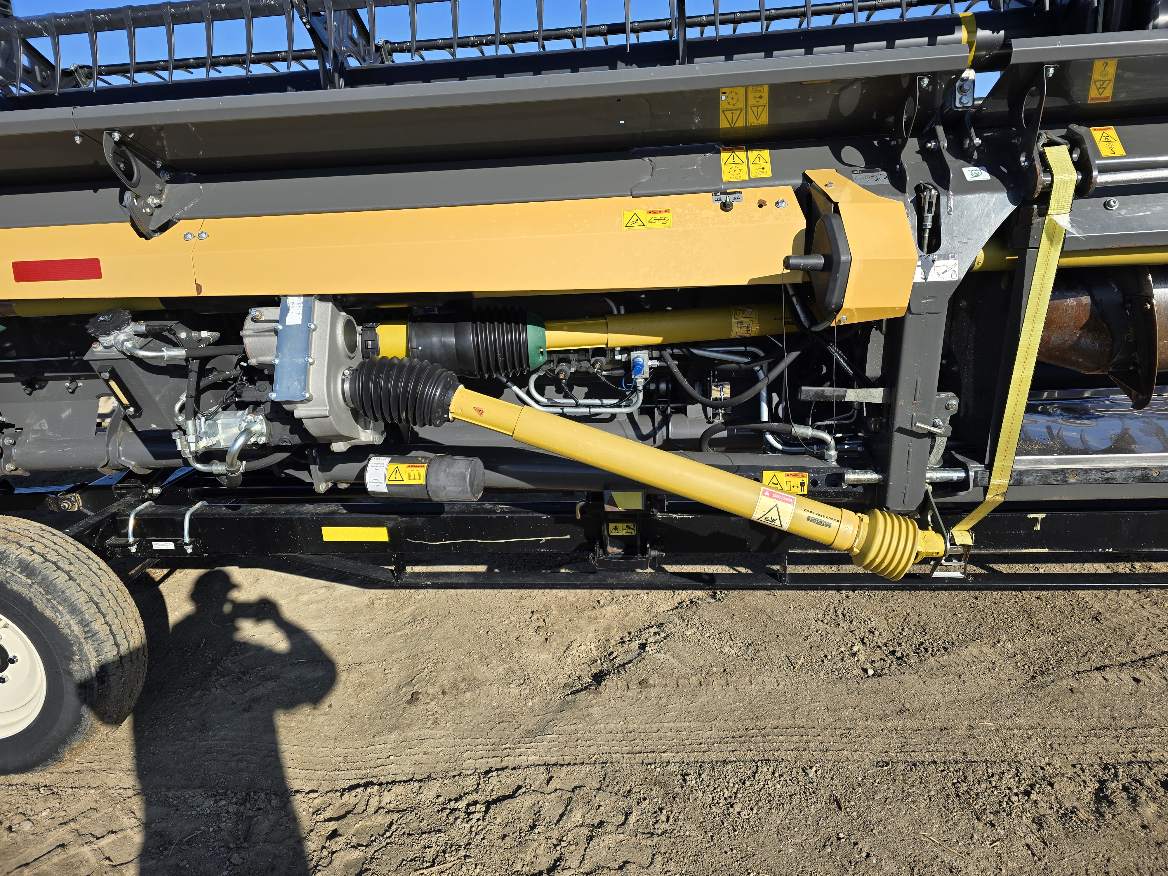 2019 CLAAS Convio Flex 1230 Header Combine