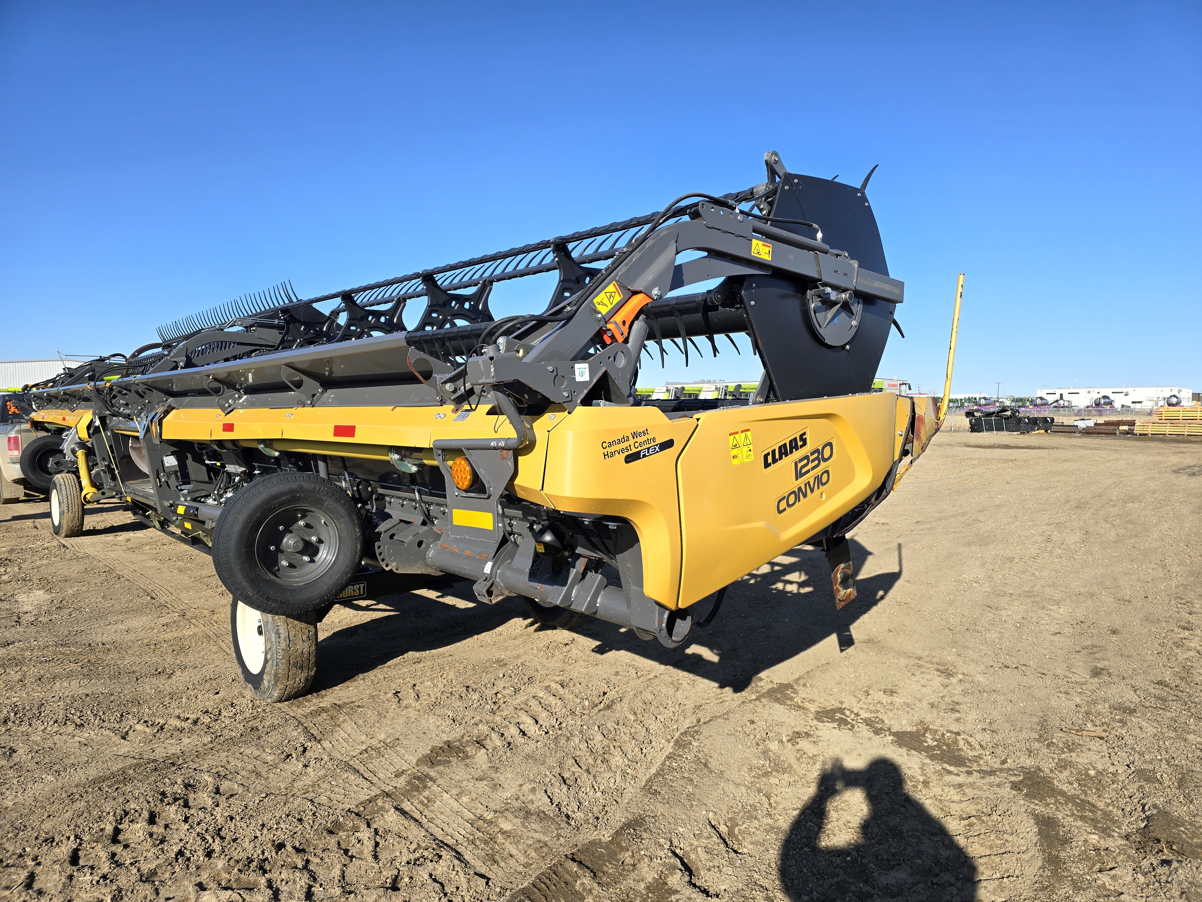 2019 CLAAS Convio Flex 1230 Header Combine