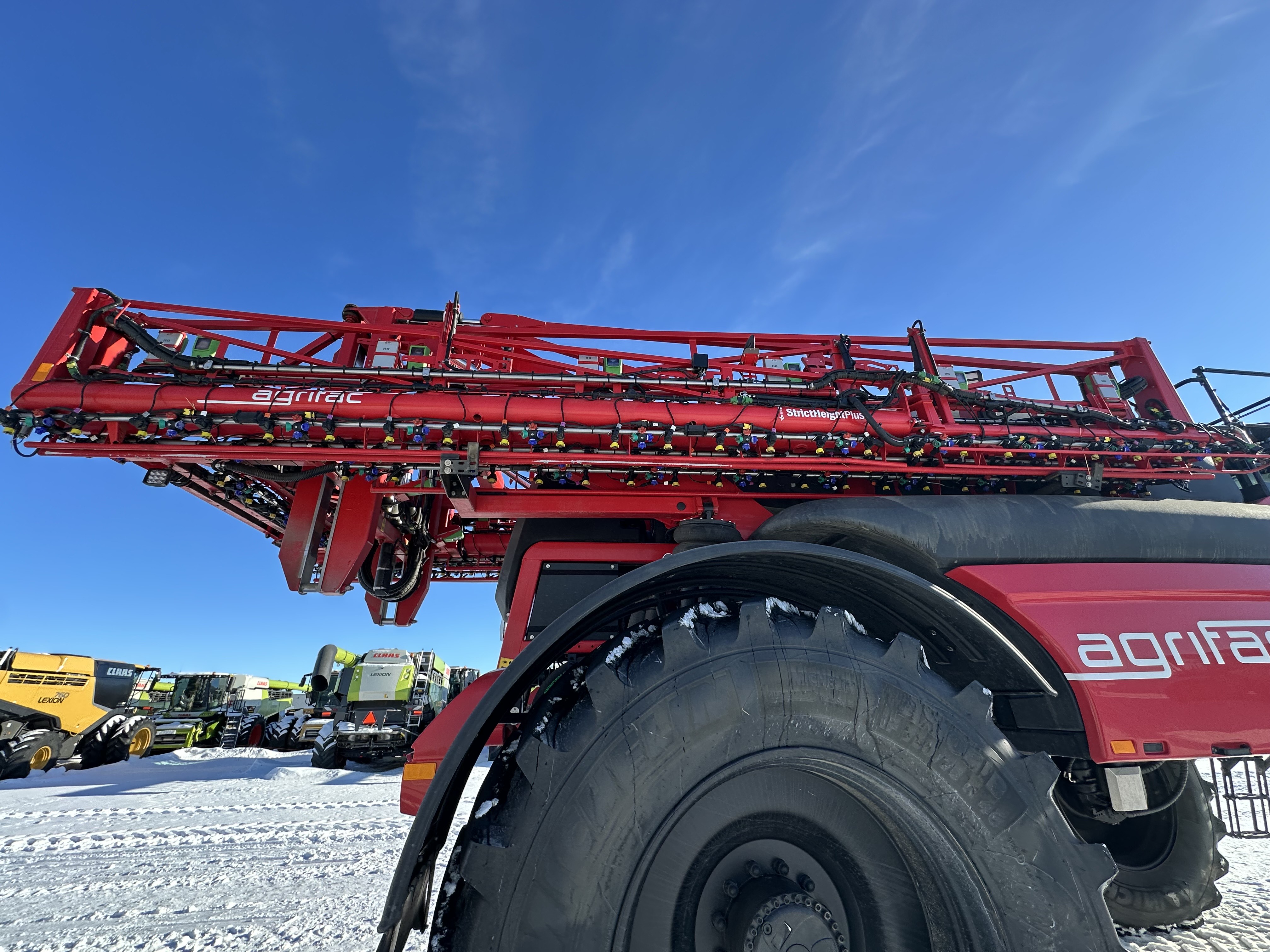 2023 Agrifac Endurance II Sprayer/High Clearance