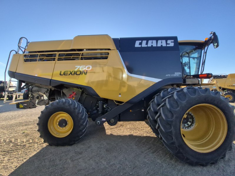 2018 CLAAS 760 Combine