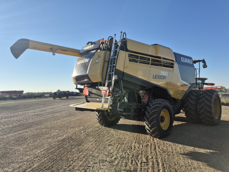 2018 CLAAS 760 Combine
