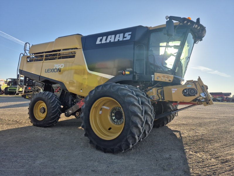 2018 CLAAS 760 Combine
