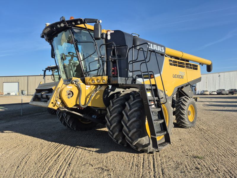 2018 CLAAS 760 Combine