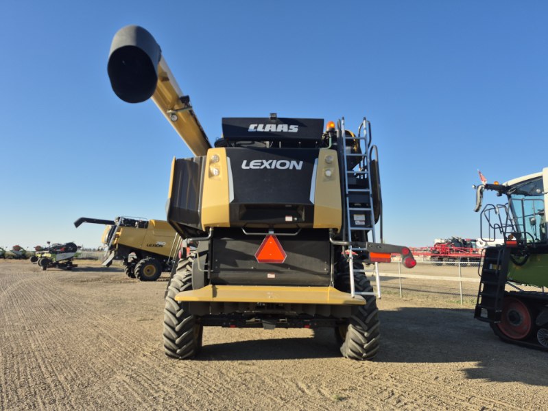 2018 CLAAS 760 Combine
