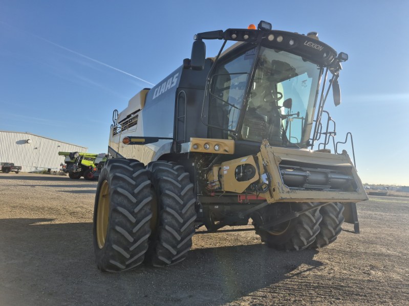2018 CLAAS 760 Combine