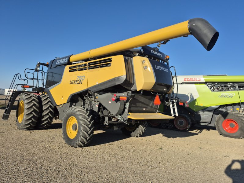 2018 CLAAS 760 Combine