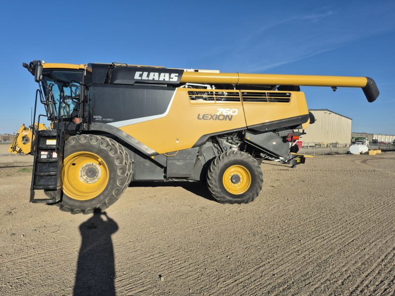 2018 CLAAS 760 Combine